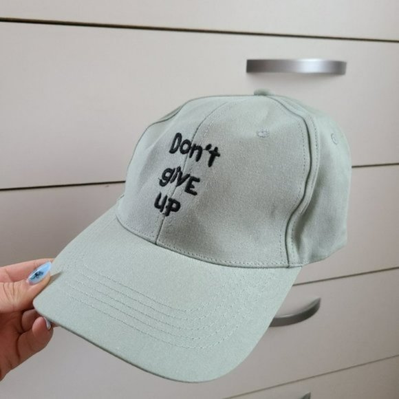 Mint green baseball cap - Picture 1 of 3